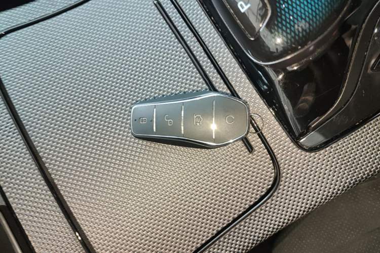 Used BYD Han 2023 DM-p War God Edition Vehicle Key