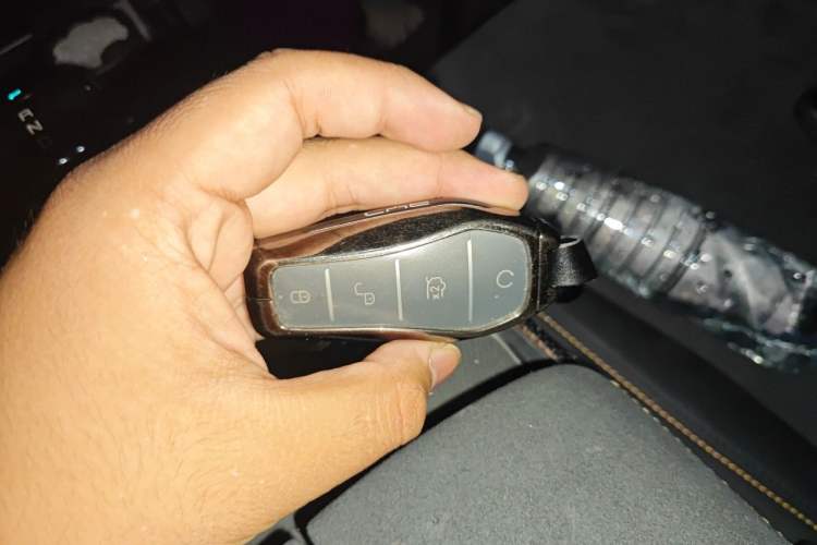 Used BYD Han 2023 DM-p War God Edition Vehicle Key