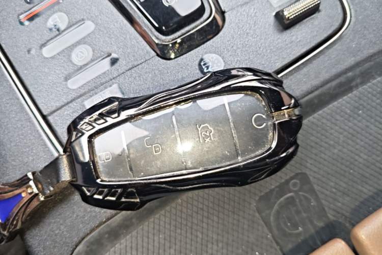 Used BYD Han 2023 EV Champion Edition 605KM Front-Drive Premium Model Vehicle Key