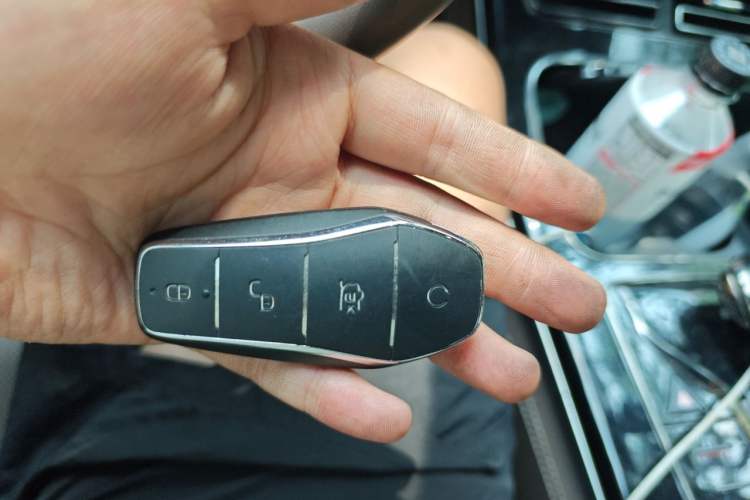 Used BYD Han 2023 EV Champion Edition 506KM Front-Wheel-Drive Premium Model Vehicle Key