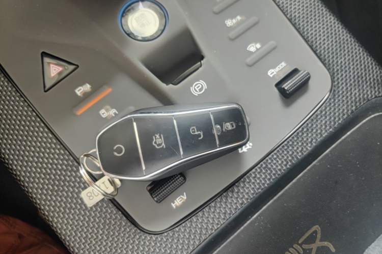 Used BYD Han 2023 DM-p War God Edition Vehicle Key