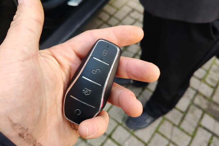 Used BYD Han 2023 EV Champion Edition 605KM Front-Drive Premium Model Vehicle Key