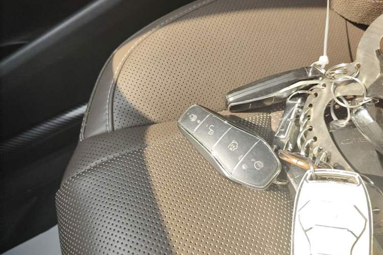 Used BYD Han 2023 DM-i Champion Edition 121KM Prestige Model Vehicle Key