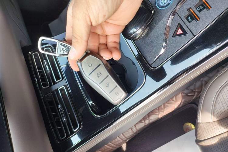 Used BYD Han 2023 EV Champion Edition 605KM Front-Drive Premium Model Vehicle Key