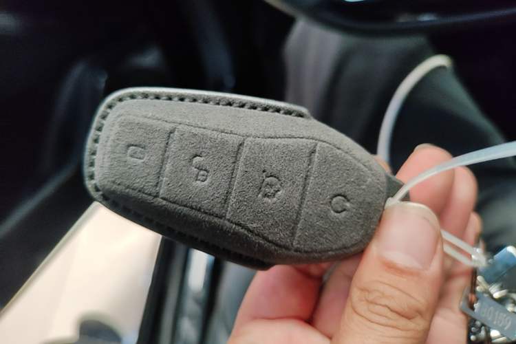 Used BYD Han 2023 DM-p War God Edition Vehicle Key