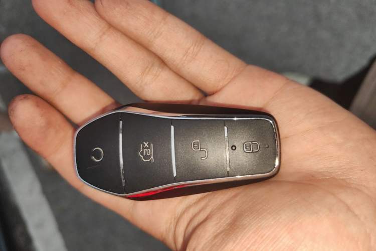 Used BYD Han 2023 DM-p War God Edition Vehicle Key