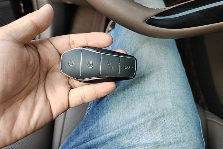 Used BYD Han 2023 EV Champion Edition 506KM Front-Wheel-Drive Premium Model Vehicle Key