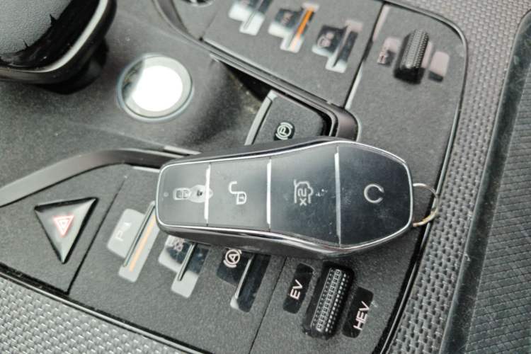 Used BYD Han 2023 DM-p War God Edition Vehicle Key