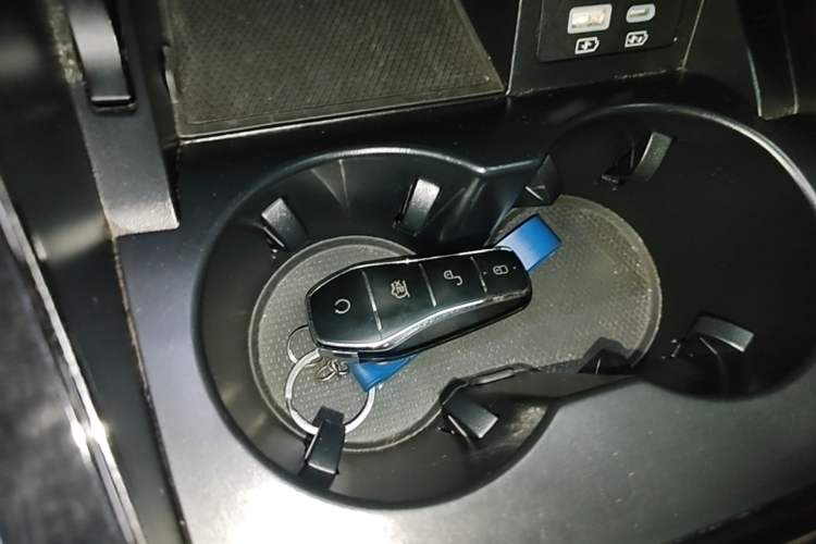 Used BYD Han 2023 EV Champion Edition 506KM Front-Wheel-Drive Premium Model Vehicle Key