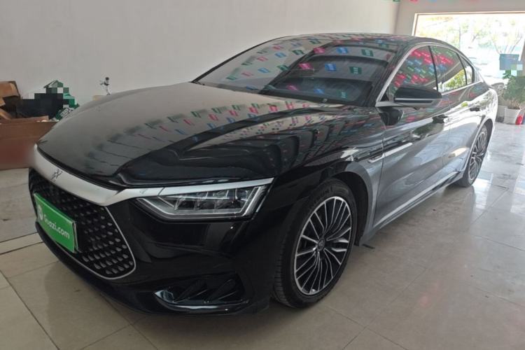 Used BYD Han 2023 DM-i Champion Edition 121KM Prestige Model Guazi used car, China used car export, Used car for sale, Used cars, Cheapest cars for sale