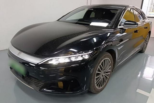 Used BYD Han 2023 EV Champion Edition 506KM Front-Wheel-Drive Premium Model