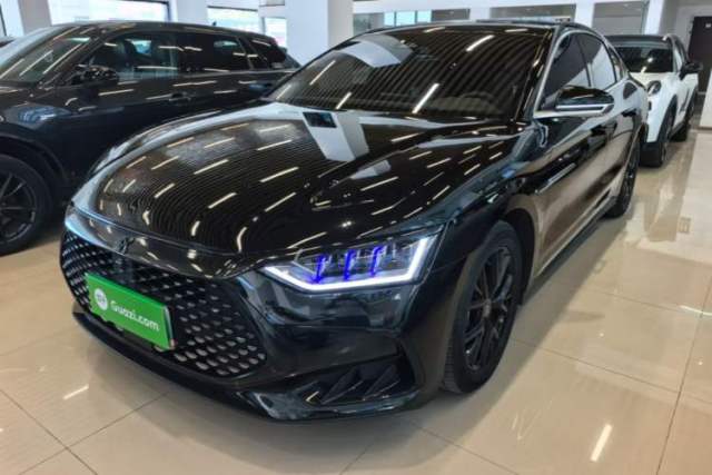 Used BYD Han 2023 DM-i Champion Edition 121KM Prestige Model