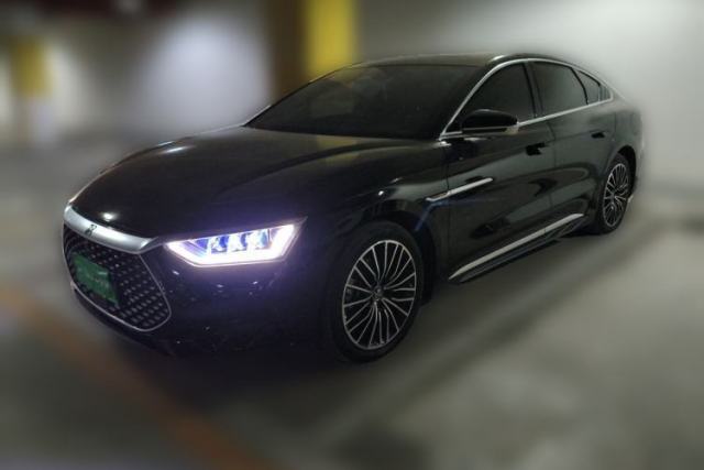 Used BYD Han 2023 DM-i Champion Edition 121KM Prestige Model