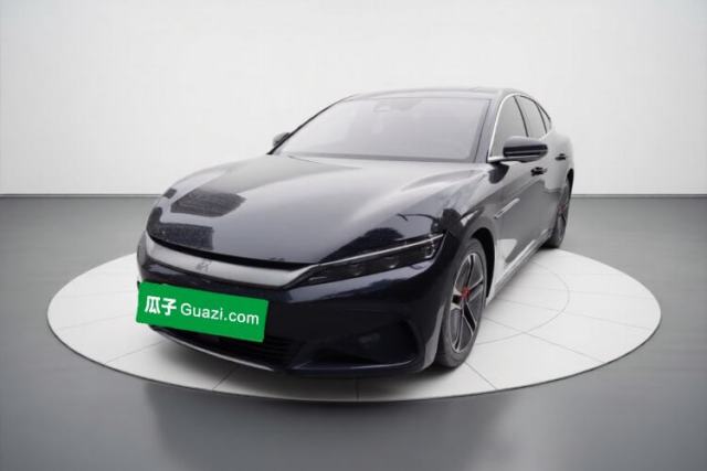 Used BYD Han 2023 EV Champion Edition 605KM Front-Drive Premium Model