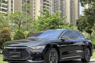 Used BYD Han 2023 DM-i Champion Edition 121KM Prestige Model