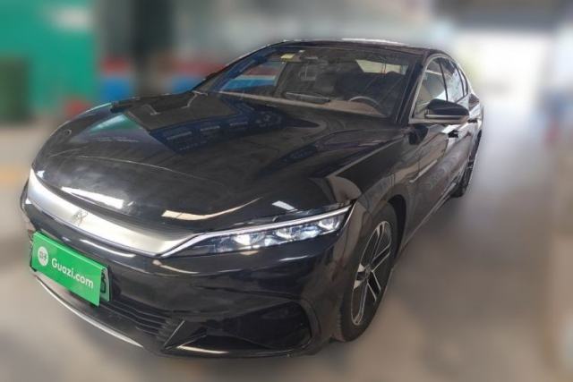 BYD Han 2023, all‑electric, automatic, 5 seats, 605 km range de segunda mano