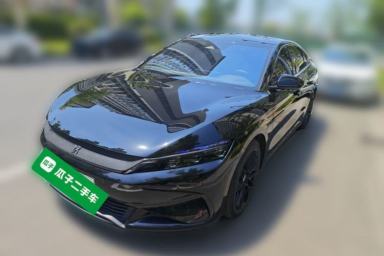 Used BYD Han 2023 EV Champion Edition 605KM Front-Drive Premium Model