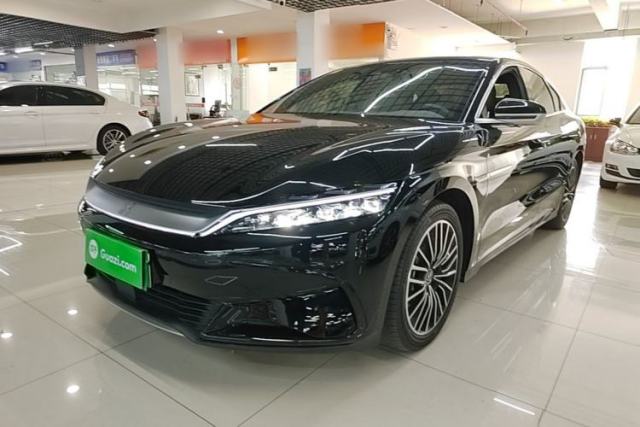 Used BYD Han 2023 EV Champion Edition 506KM Front-Wheel-Drive Premium Model