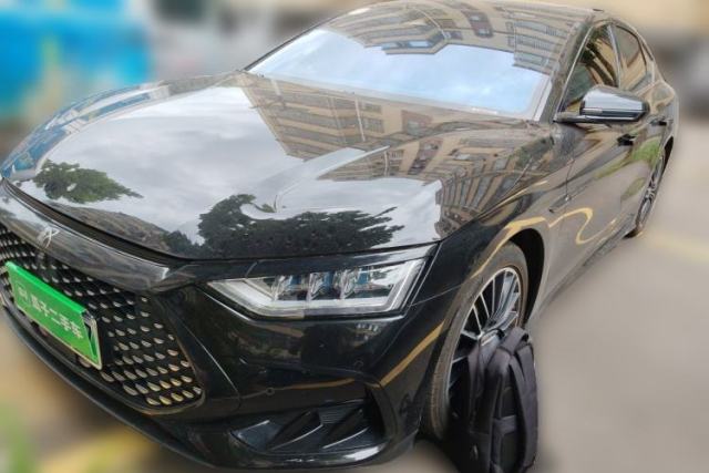 Używany BYD Han 2023 DM-i Champion Edition 121KM Prestige Model