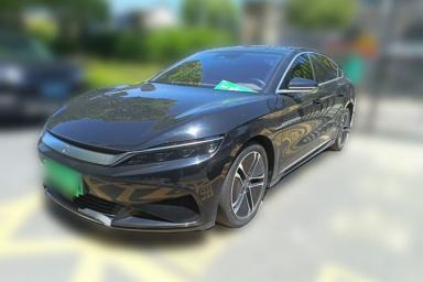 Used BYD Han 2023 EV Champion Edition 605KM Front-Drive Premium Model