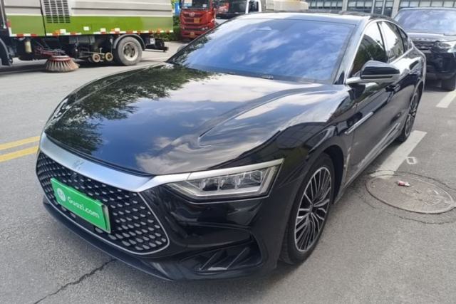 Used BYD Han 2023 DM-i Champion Edition 121KM Prestige Model