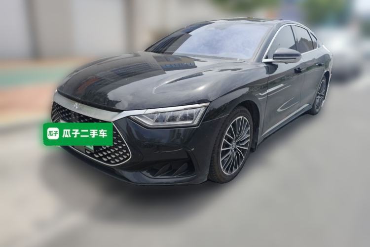 Used BYD Han 2023 DM-i Champion Edition 121KM Prestige Model Guazi used car, China used car export, Used car for sale, Used cars, Cheapest cars for sale