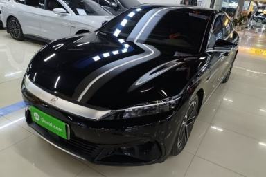 Used BYD Han 2023 EV Champion Edition 605KM Front-Drive Premium Model