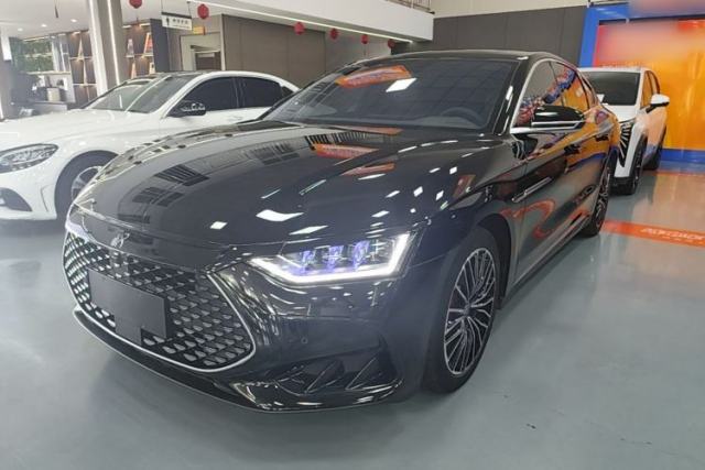 Used BYD Han 2023 DM-i Champion Edition 121KM Prestige Model