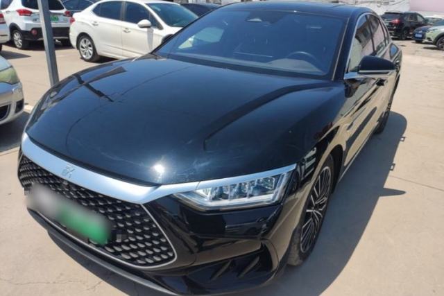 Used BYD Han 2023 DM-i Champion Edition 121KM Prestige Model