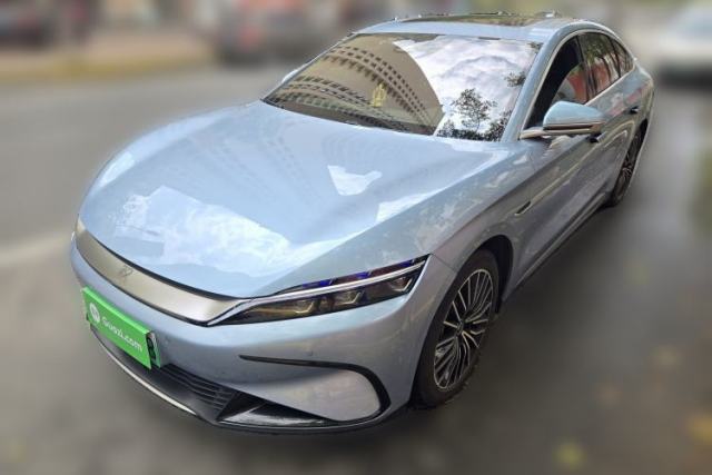 BYD Han 2023 EV Champion Edition 506KM Front-Wheel-Drive Premium Model مستعملة