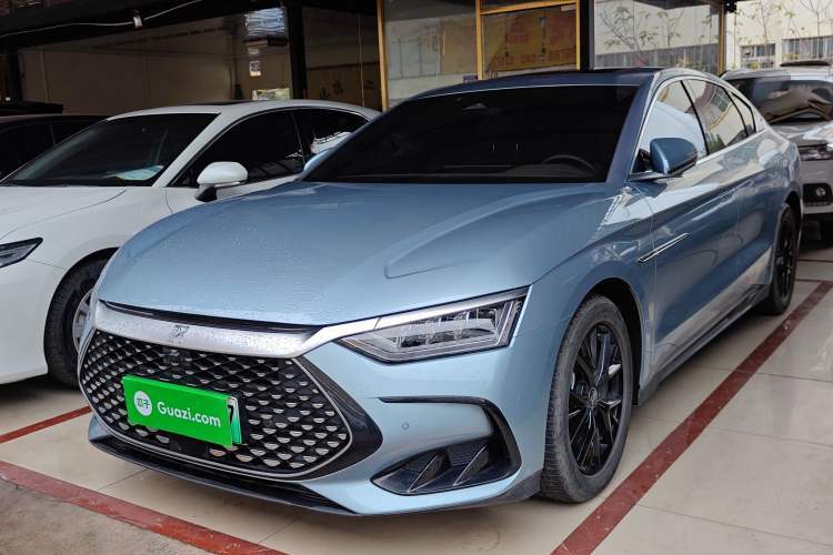 Used BYD Han 2023 DM-i Champion Edition 121KM Prestige Model Guazi used car, China used car export, Used car for sale, Used  cars, Cheapest cars for sale