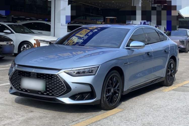 Used BYD Han 2023 DM-i Champion Edition 121KM Prestige Model Guazi used car, China used car export, Used car for sale, Used cars, Cheapest cars for sale