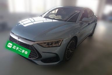 Used BYD Han 2023 DM-i Champion Edition 121KM Prestige Model