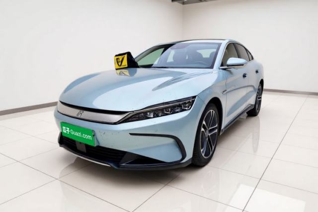 Ojetý BYD Han 2023 EV Champion Edition 605KM Front-Drive Premium Model