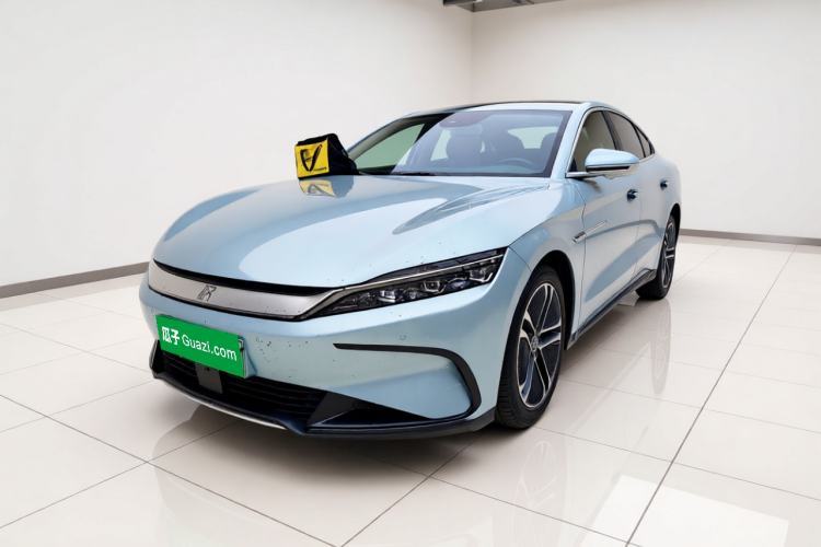BYD Han 2023 EV Champion Edition 605KM Front-Drive Premium Model с пробегом Guazi used car, China used car export, Used car for sale, Used cars, Cheapest cars for sale