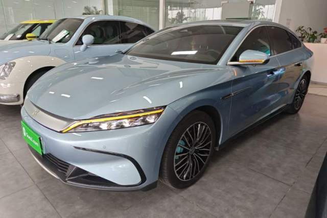 Used BYD Han 2023 EV Champion Edition 506KM Front-Wheel-Drive Premium Model