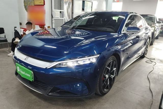Used BYD Han 2023 EV Champion Edition 715 km Front-Drive Flagship Model