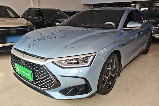 Used BYD Han 2023 DM-i Champion Edition 200KM Flagship Model