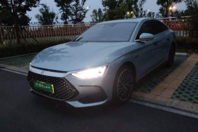 Used BYD Han 2023 DM-i Champion Edition 121KM Prestige Model