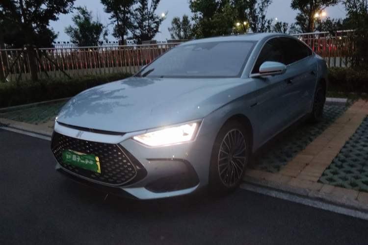 Used BYD Han 2023 DM-i Champion Edition 121KM Prestige Model Guazi used car, China used car export, Used car for sale, Used cars, Cheapest cars for sale