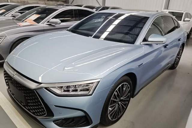Used BYD Han 2023 DM-i Champion Edition 121KM Prestige Model