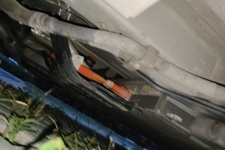 Used BYD Han 2023 DM-i Champion Edition 121KM Prestige Model Chassis Front Left