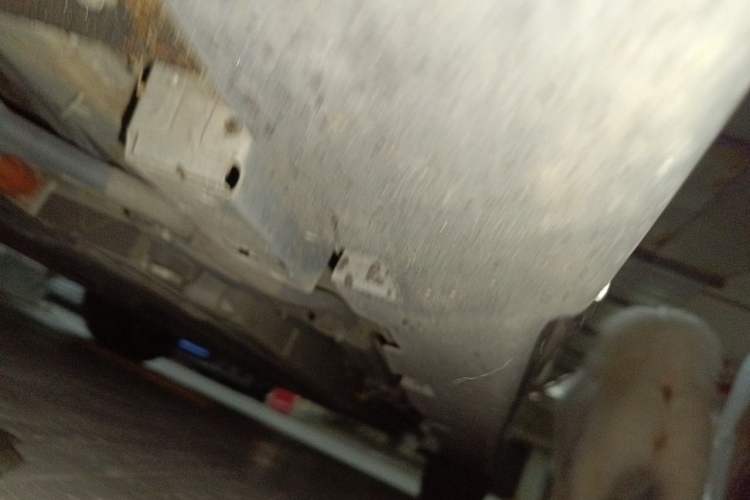 Used BYD Han 2023 DM-i Champion Edition 121KM Prestige Model Chassis Front Left