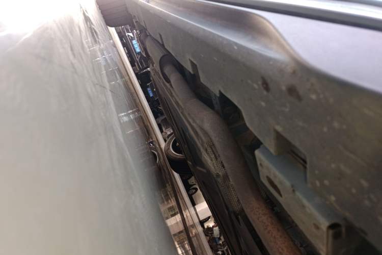 Used BYD Han 2023 DM-i Champion Edition 121KM Prestige Model Chassis Front Right