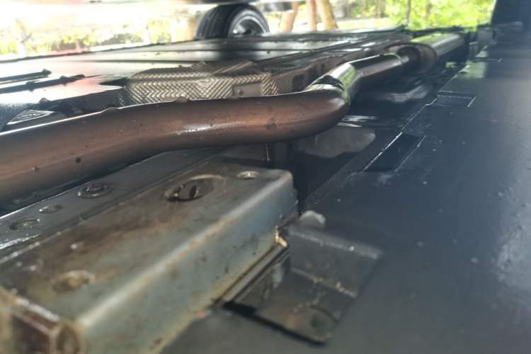 Used BYD Han 2023 DM-i Champion Edition 121KM Prestige Model Chassis Front Right