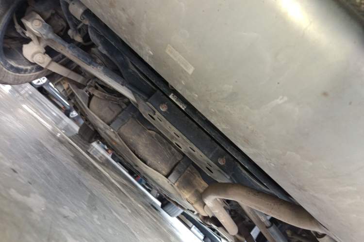 Used BYD Han 2023 DM-i Champion Edition 121KM Prestige Model Chassis Rear