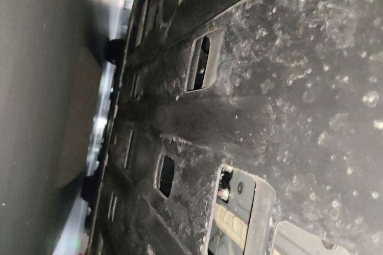 Used BYD Han 2023 EV Champion Edition 715 km Front-Drive Flagship Model Chassis Rear