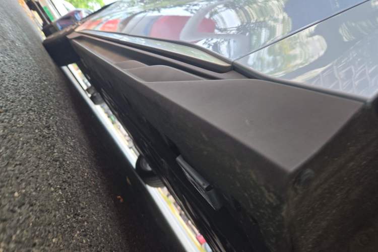 Used BYD Han 2023 EV Champion Edition 506KM Front-Wheel-Drive Premium Model Chassis Rear Left