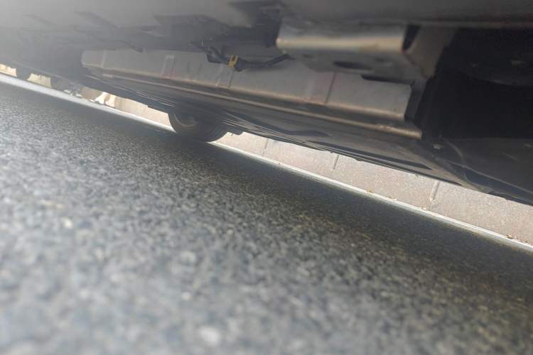 Used BYD Han 2023 DM-i Champion Edition 121KM Prestige Model Chassis Rear Left