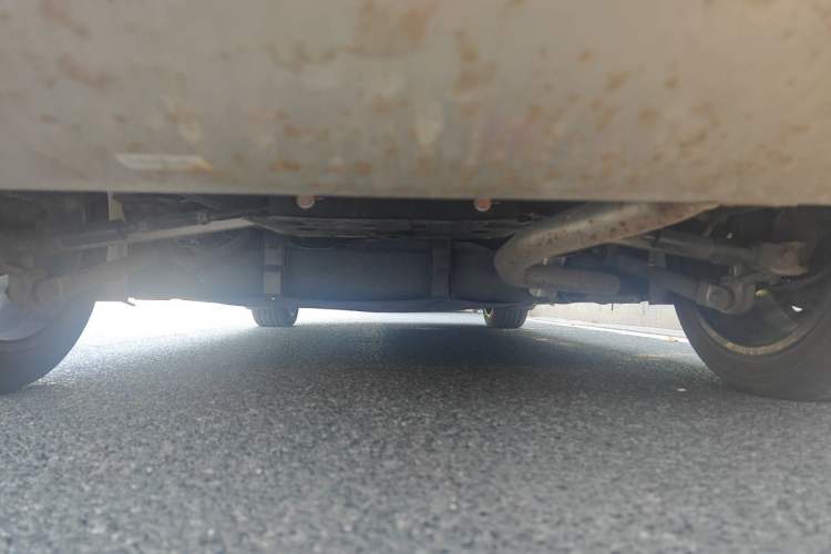 Used BYD Han 2023 DM-i Champion Edition 121KM Prestige Model Chassis Rear